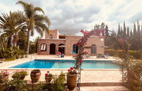 Ida Ougourd Bed & Breakfast | chambres d'hôtes des 1001 Étoiles Essaouira avec piscine