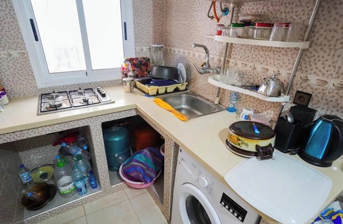 Miramar Apartment | Charming 1-Bedroom Apartment with City View in Martil
