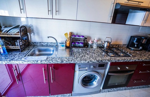 Martil Apartment | Charming 2-Bedroom Apartment with Shared Pool in Martil