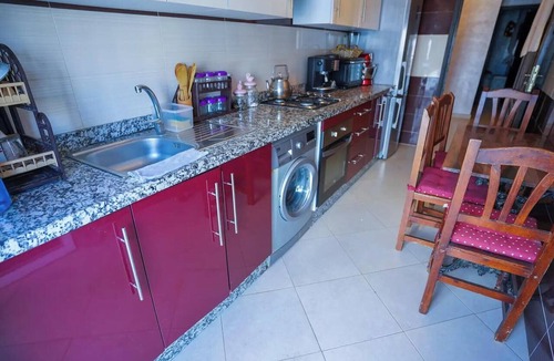 Martil Apartment | Charming 2-Bedroom Apartment with Shared Pool in Martil