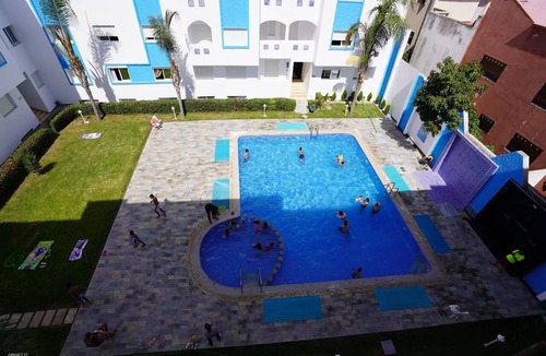 Martil Apartment | Charming 2-Bedroom Apartment with Pool View and Balcony