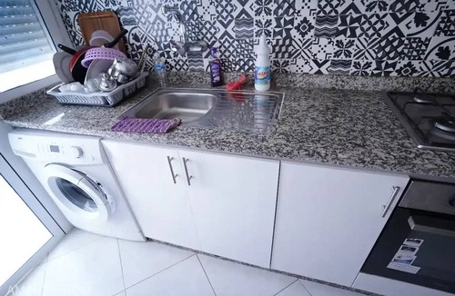 Martil Apartment | Charming 2-Bedroom Apartment with Garden View in Martil