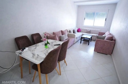 Martil Apartment | Charming 2-Bedroom Apartment with Garden View in Martil