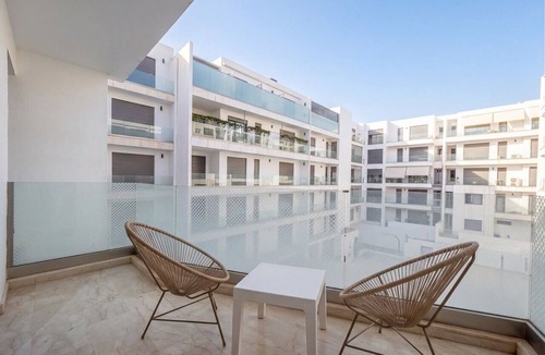 Agadir Bay Apartment | Charming 2-bedroom apartment with AC in sunny Agadir