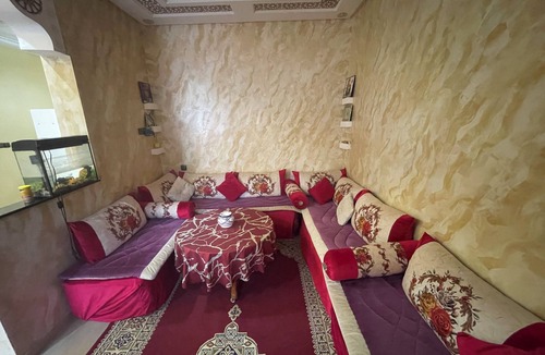 Taddart Apartment | Charming 2-bedroom apartment with fitness room, WiFi in peaceful Anza
