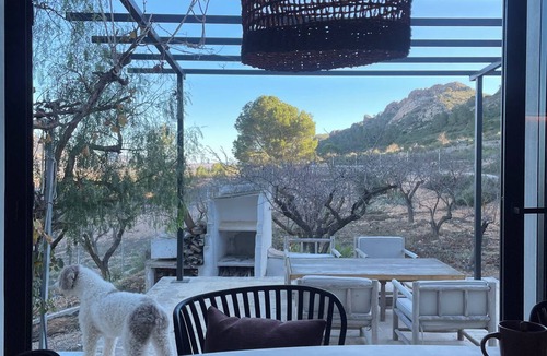 Caudete House | Charming and cozy country house in Caudete with amazing swimming pool.