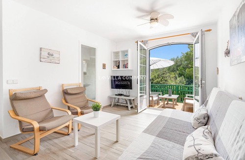 Arenal d'en Castell Apartment | Charming Duplex with Sea Views, 2 Bedrooms + 3 Bathrooms, 3 Minutes to Beach