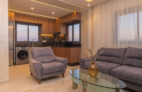 Menara Apartment | Charming, family-friendly 2-bedroom apartment with AC in Marrakesh Targa