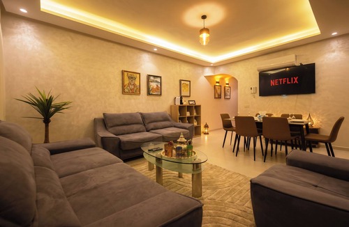 Menara Apartment | Charming, family-friendly 2-bedroom apartment with AC in Marrakesh Targa