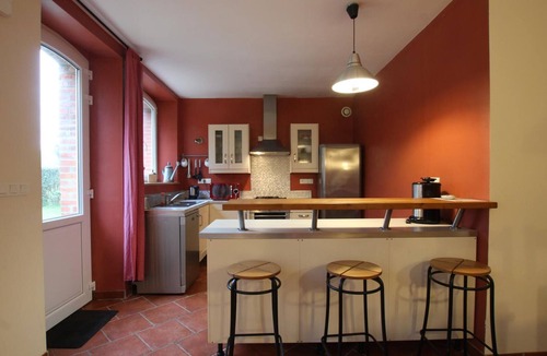 La Chapelle sur Vire Cottage | Charming historic cottage with enclosed garden in Moon-sur-Elle