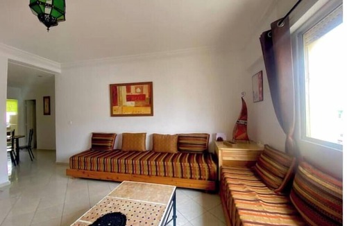 Agadir Apartment | Charming Le Palmier apartment - Close to the beach, Souk El Had and the town center