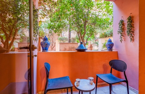 Gueliz Apartment | Charming two-bedroom apartment in the centre of Marrakesh Gueliz