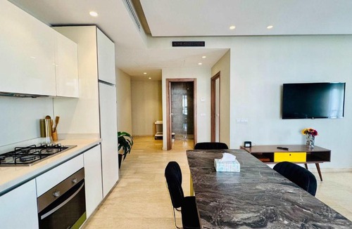 SOUR JDID Apartment | City Center Apartment with Terrace