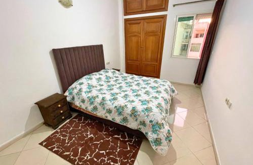 Quartier Al-Atlas Apartment | City Center Stay - Residency W Spacious Aparts, Kingsize Beds, AC, Terrace View, Elevator