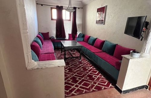 Essaouira Apartment | Coastal Ground-Floor Retreat 3-Min Walk to Beach & Free Secure Parking