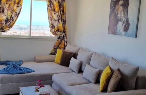 Swiss City Apartment | Coin Du Ciel - breathtaking ocean view with pool