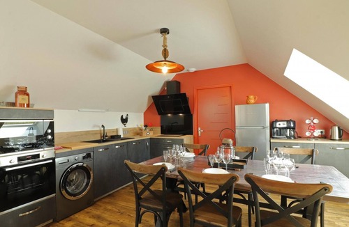 Athis-Val de Rouvre Cottage | Comfortable house with garden and spa, near Swiss Normandy