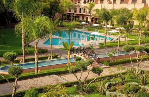 Marrakech Apartment | Comfortable poolside apartment near the medina