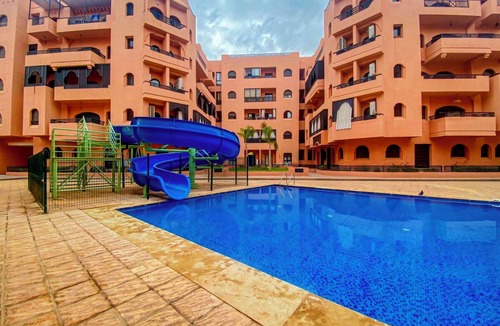 Marrakech Apartment | Comfortable poolside apartment near the medina