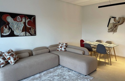 Casablanca Apartment | Cosy apartment 5 minutes from casa finance city.