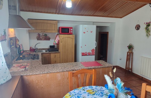 Moratalla House | Country House 'El Serrano' with Mountain View, Wi-Fi and Air Conditioning
