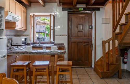 Cuenco House | Country House 'La Casina De Cuencu' with Mountain View, Private Terrace and Wi-Fi