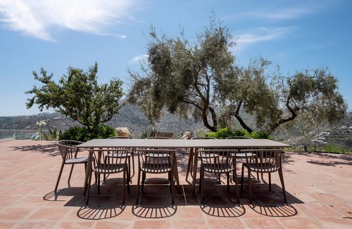 Competa Villa | Country House 'Mojito' with Sea View, Wi-Fi and Air Conditioning