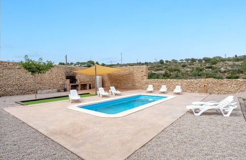 Rossell House | Country House 'Moli Categoria Superior' with Private Pool, Private Terrace and Wi-Fi