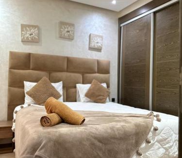 Agadir City Center Apartment | Cozy 2 BR Apt In Agadir Bay