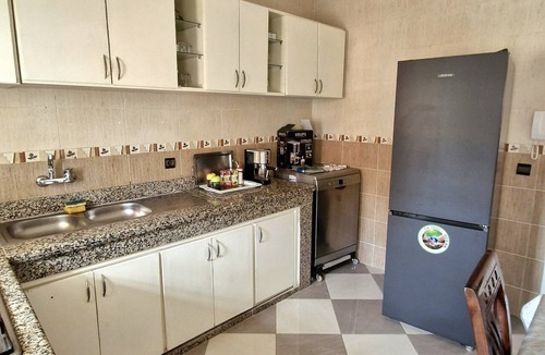 Quartier Sayad Apartment | Cozy Apartment in Kenitra Near Mehdia | Nearly 100 Mbps Fiber Wi-Fi