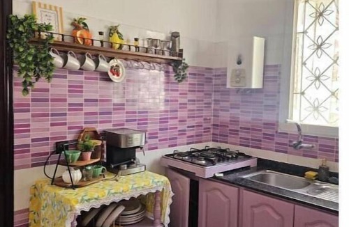 Larache Apartment | Cozy apartment with a terrace – quiet & comfortable