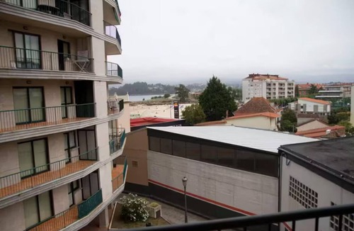 Baiona Apartment | Cozy Family Haven: 100m to Beach, Patio for Kids, Fully Equipped, Great Views