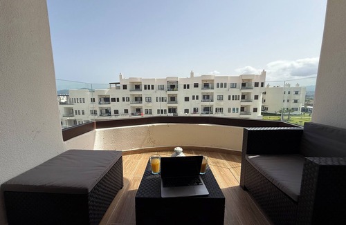 Marina Smir Apartment | Cozy Flat Sea & Hills View | Smir Hill