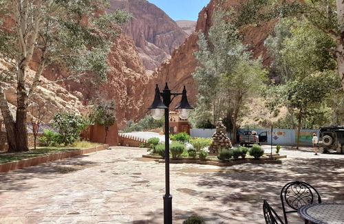 Ait Sedrate Jbel El Soufla Hotel | Cozy mountain retreat with stunning views & comfortable rooms