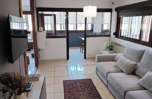 Perillo Condo | Dúplex Espacioso Para 8 Personas + Bebé en Playa de Bastiagueiro, A Coruña