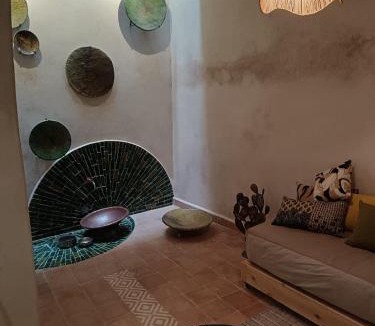Assouel House | Dar Aji, votre maison d'architecte privatisée en médina