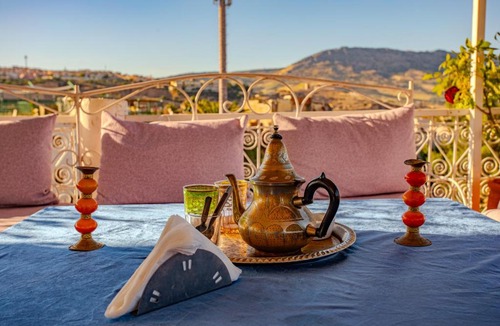 El Ayoun Bed & Breakfast | Dar Iline - RoofTop