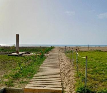 Asilah Beach Apartment | Dar Zêlis - Private garden, pools & beach access - Beralmar