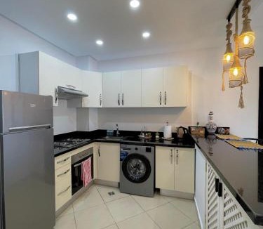 Asilah Beach Apartment | Dar Zêlis - Private garden, pools & beach access - Beralmar
