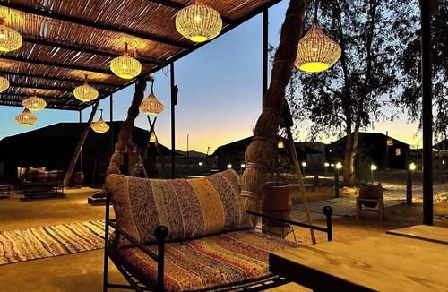 Rissani RV Rental | Delightful 1-bedroom campground in Merzouga for a unique stay