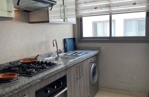 Sidi Rahal Apartment | Design Apt @ Blanca Beach: Private Beach & Pool