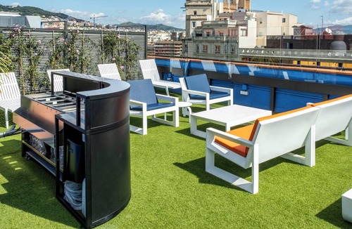 El Fort Pienc Apartment | Design Sun and Rooftop Wi-Fi Fast Sagrada Familia