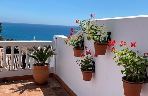 Urbanizacion Ladera del Mar Villa | Detached holiday villa with spectacular sea views, large sun terrace, A/C, WIFI