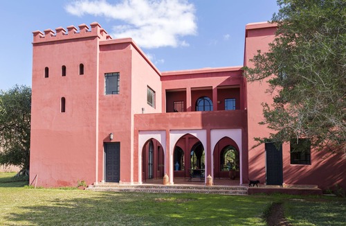 Ghazoua Villa | Domaine de l'Arganeraie, a haven of peace