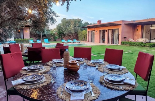 Sidi Abdallah Ghiat Villa | Domaine Homa in Marrakech: A Haven of Peace and Relaxation