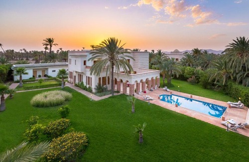 Palmeraie Hotel | Domaine Rosaroum