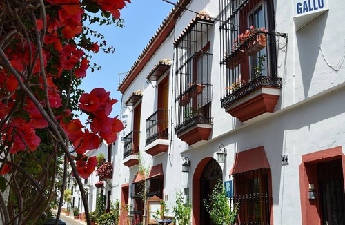 Marbella City Centre Hotel | Double room-Ensuite with Shower-Courtyard view-CM