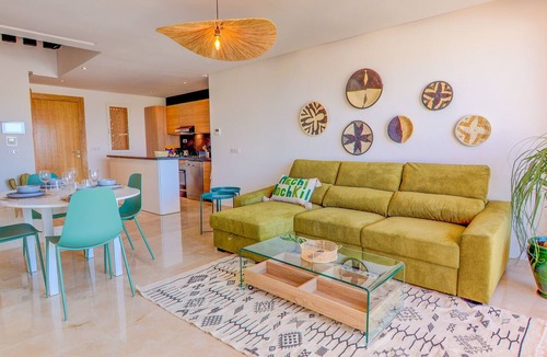 Tamraght Apartment | Duplex-Apartment-Deluxe-Mobility bath-Sea view