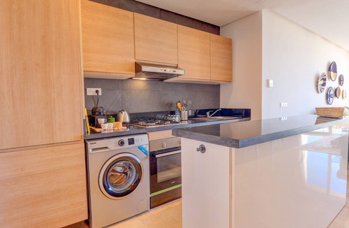 Tamraght Apartment | Duplex-Apartment-Deluxe-Mobility bath-Sea view