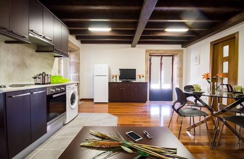 O Pindo Apartment | Duplex Solaina B Playa San Pedro